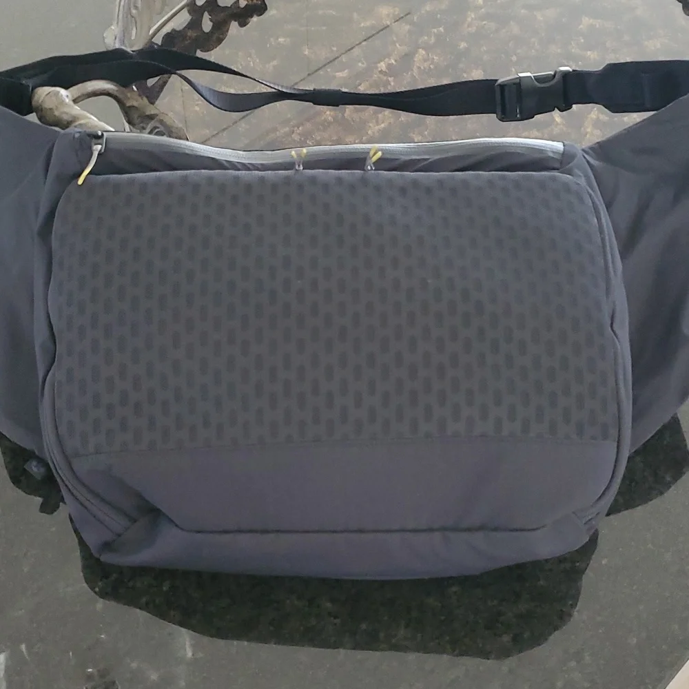Lululemon Lab Expandable Backpack and Large Sling